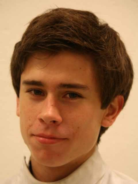 Porträtt av Filip Hedenskog