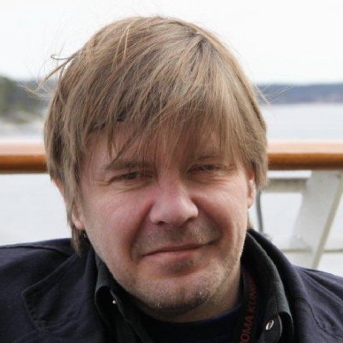 Porträtt av Kenneth Täckenström