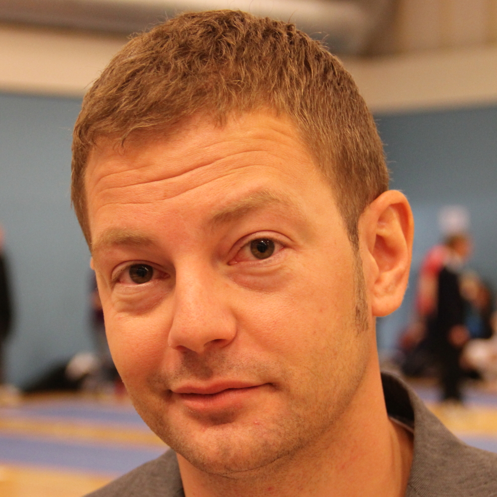 Porträtt av Petter Bengtsson
