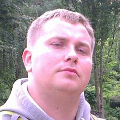 Porträtt av Tomasz Goral