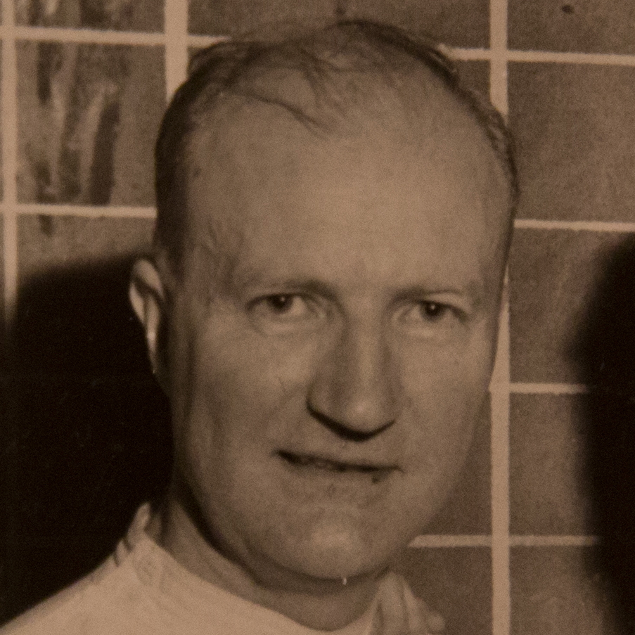 Porträtt av Dag Åkerberg