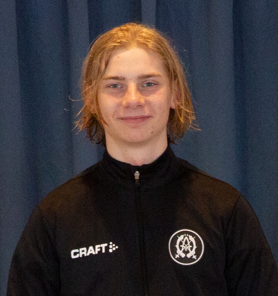 Porträtt av Emil Nordman Rid