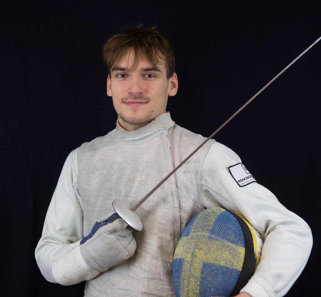 Porträtt av Felix Petrini