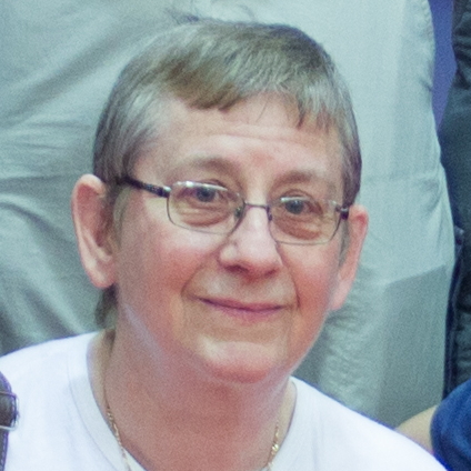 Porträtt av Kerstin Palm