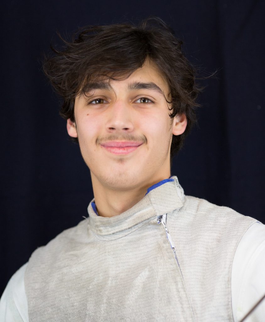 Porträtt av Nils Uniyal